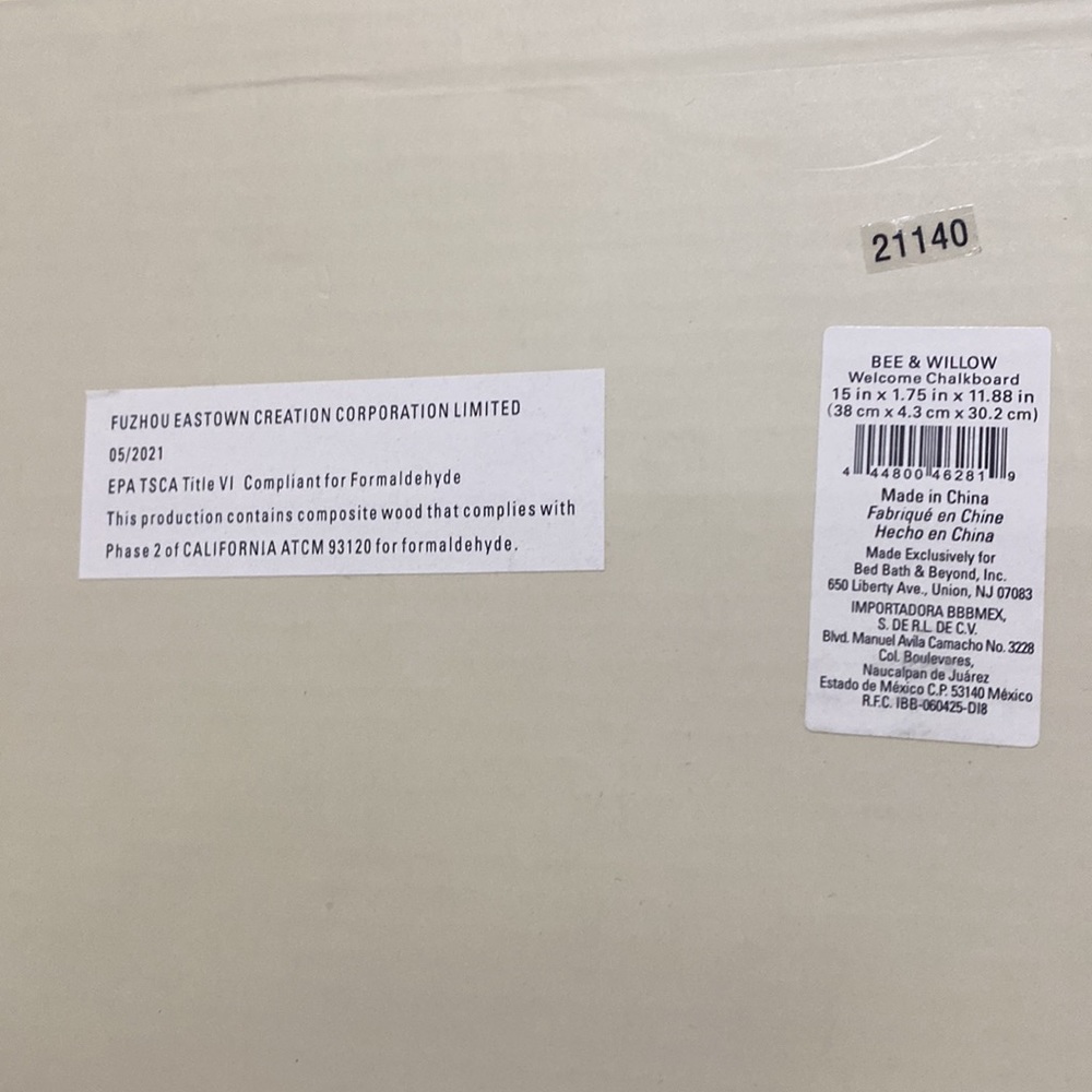 Welcome Sign - Picture 2 of 3